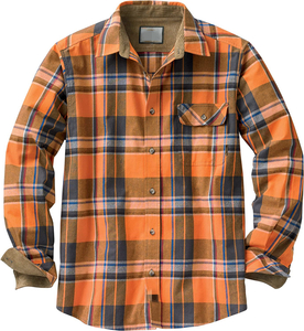 Chemise en flanelle Buck Camp pour hommes