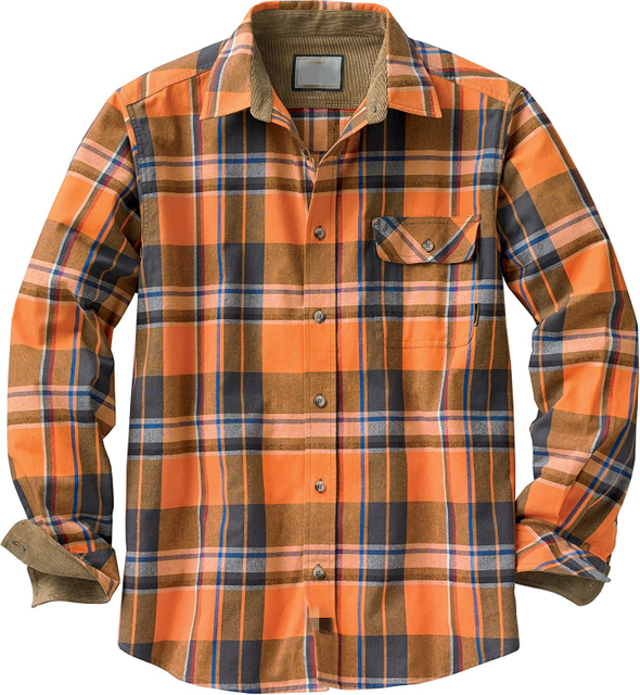 Chemise en flanelle Buck Camp pour hommes