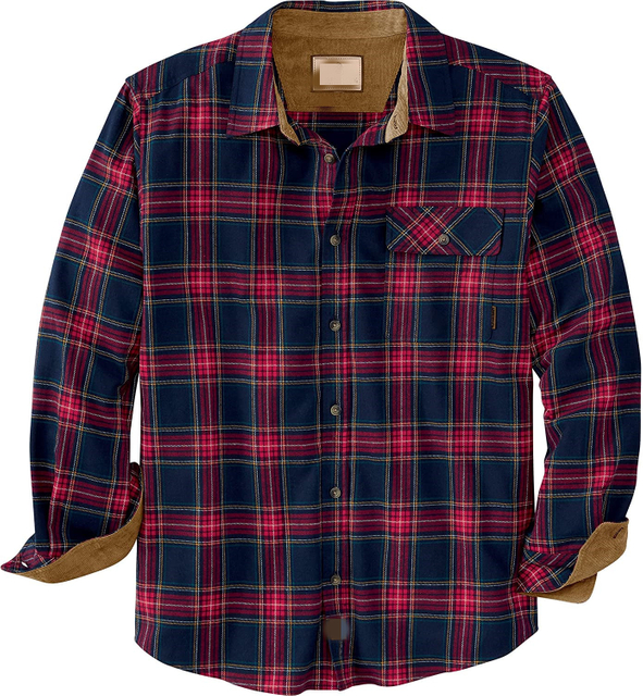 Chemise en flanelle Buck Camp pour hommes